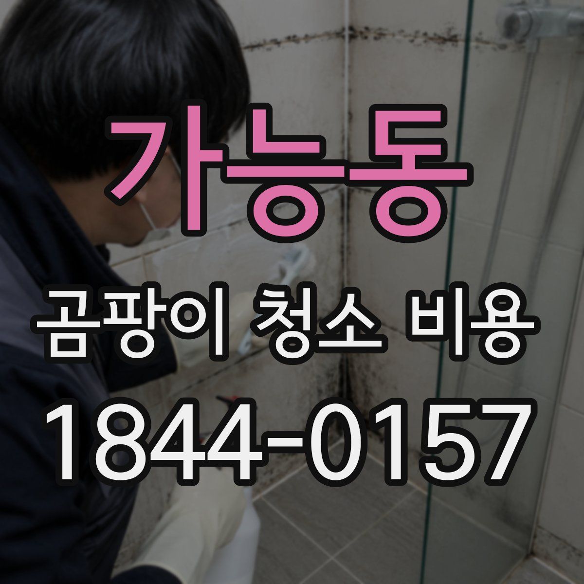 가능동 곰팡이 청소 비용