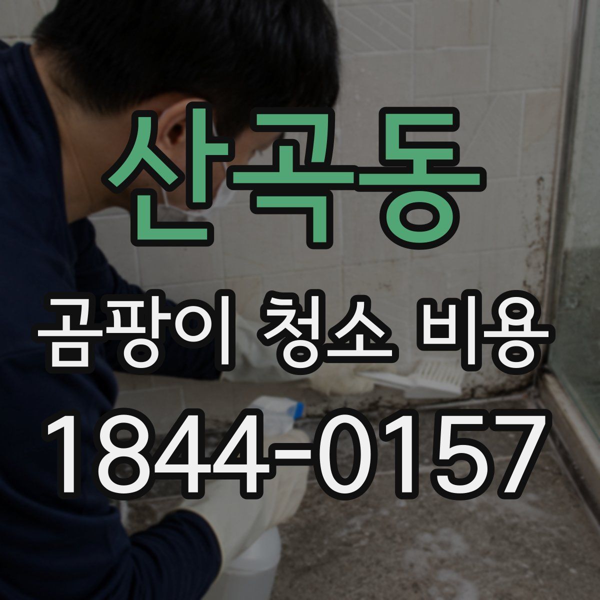 산곡동 곰팡이 청소 비용