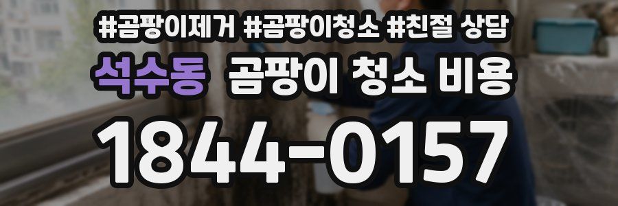 석수동 곰팡이 청소 비용