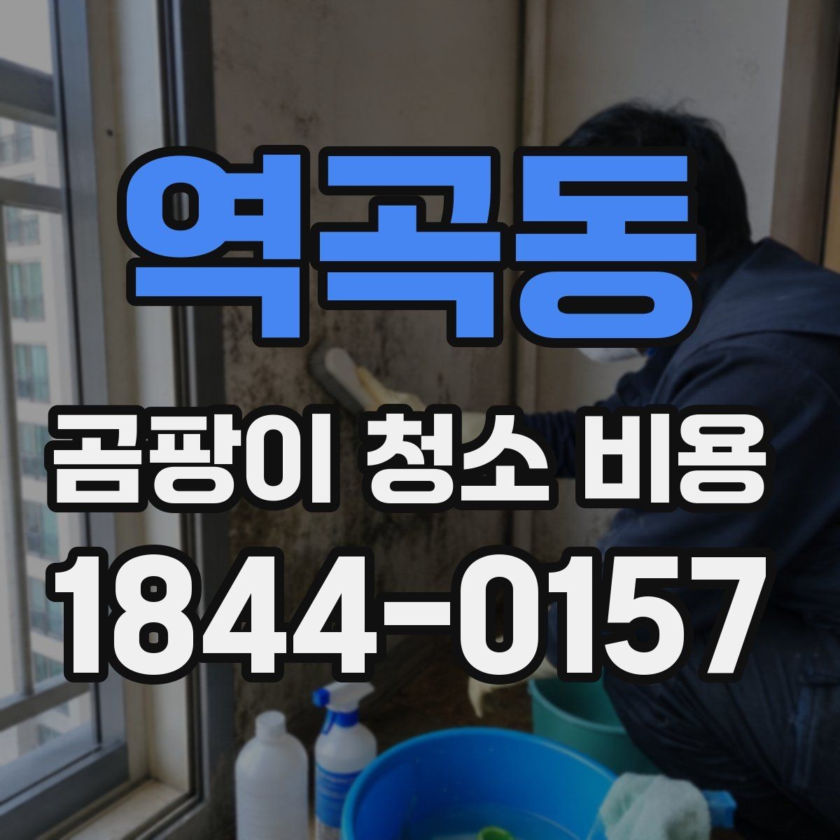 역곡동 곰팡이 청소 비용 산정 방식 쉽게 이해하기