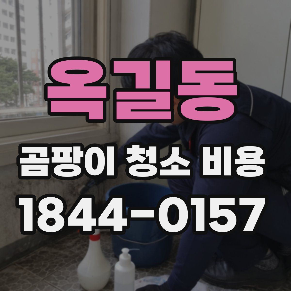 옥길동 곰팡이 청소 비용