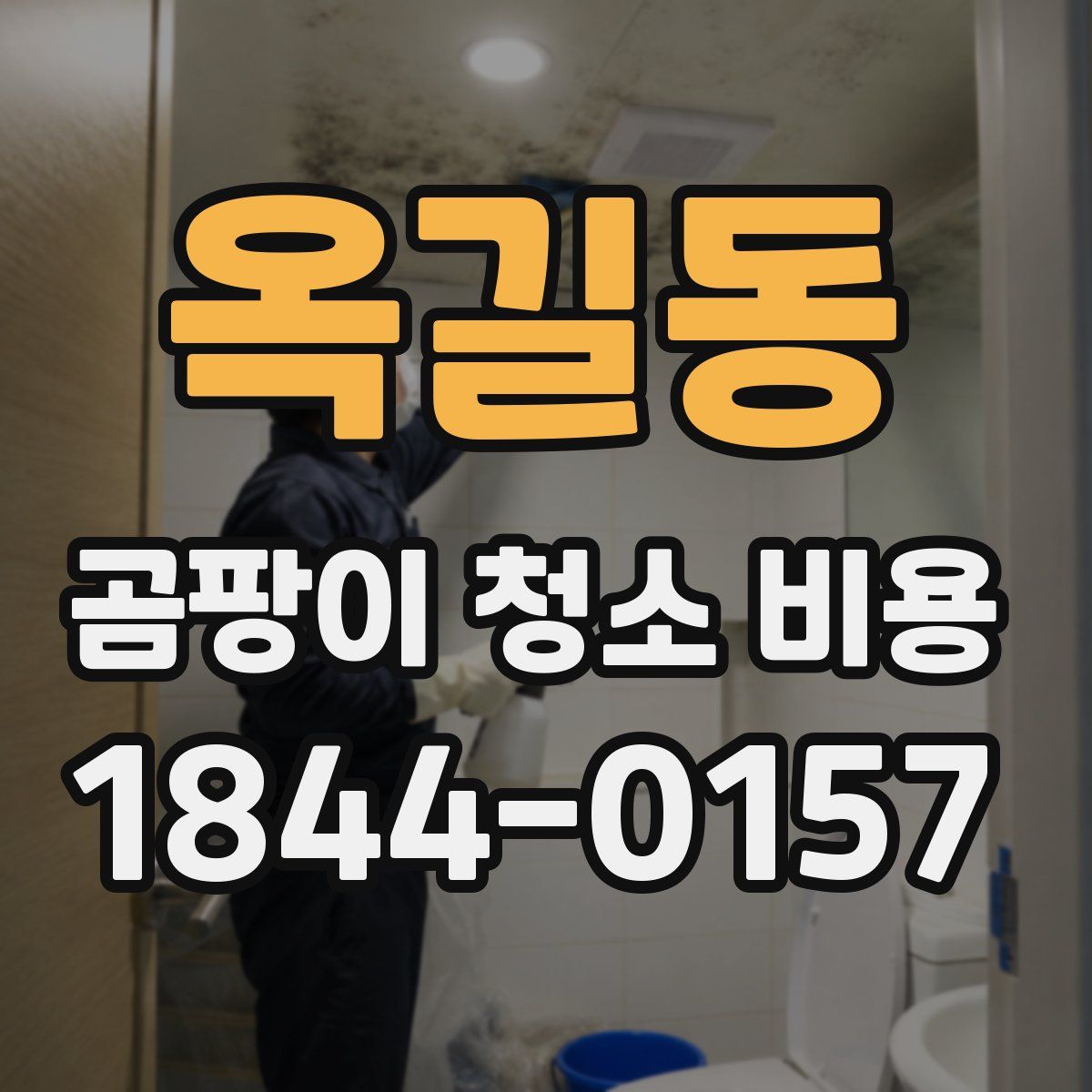 옥길동 곰팡이 청소 비용