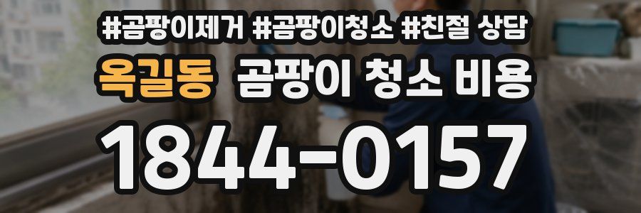옥길동 곰팡이 청소 비용