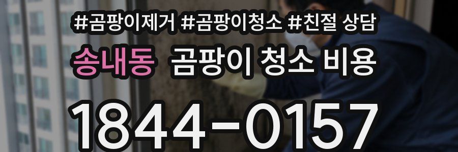 송내동 곰팡이 청소 비용