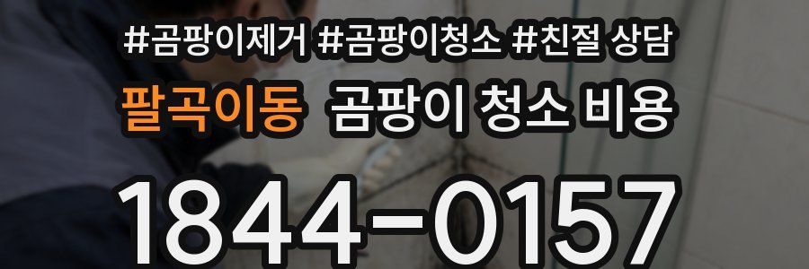 팔곡이동 곰팡이 청소 비용