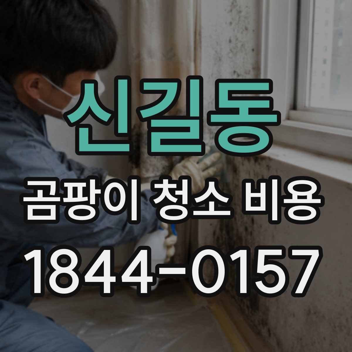 신길동 곰팡이 청소 비용