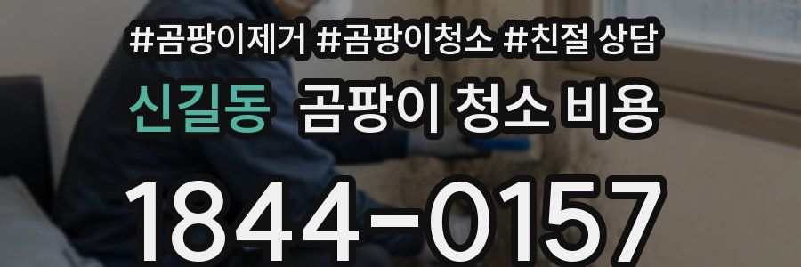 신길동 곰팡이 청소 비용