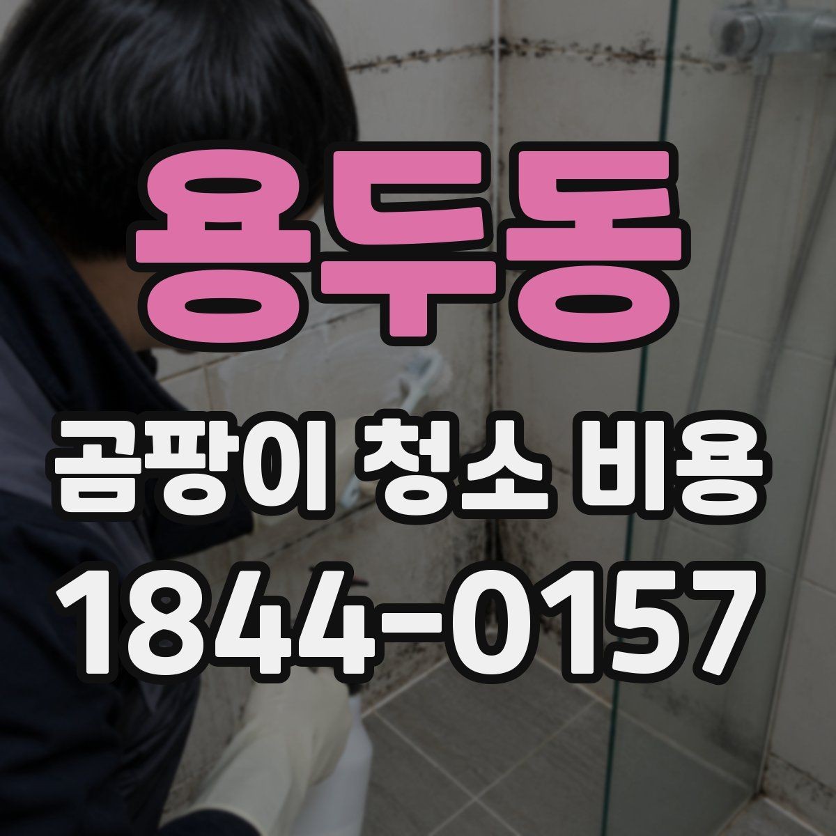 용두동 곰팡이 청소 비용 상담을 위해 준비하면 좋은 자료