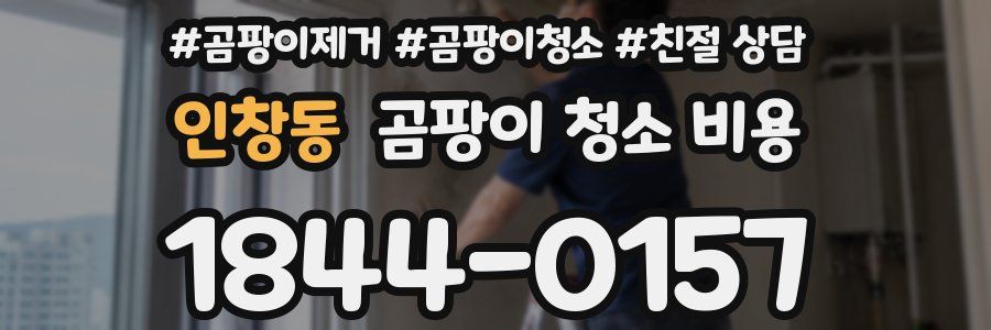 인창동 곰팡이 청소 비용