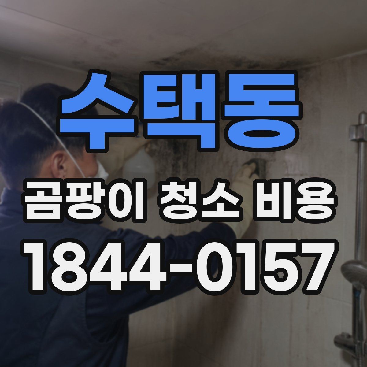 수택동 곰팡이 청소 비용 확인할 때 자주 묻는 질문