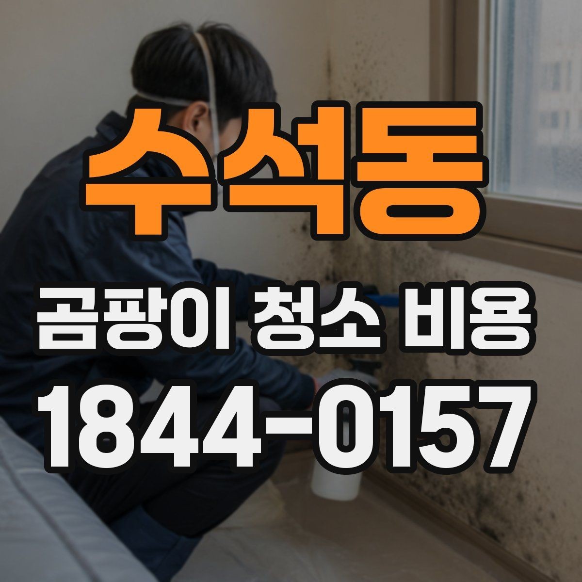 수석동 곰팡이 청소 비용 비교 시 주의할 기준