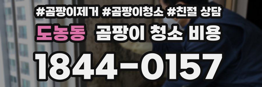 도농동 곰팡이 청소 비용