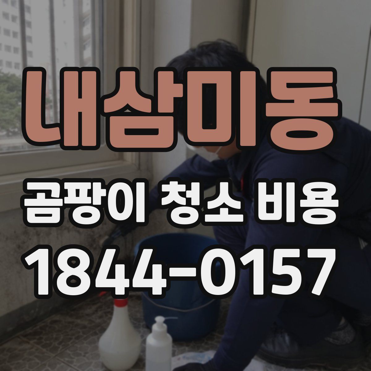 내삼미동 곰팡이 청소 비용