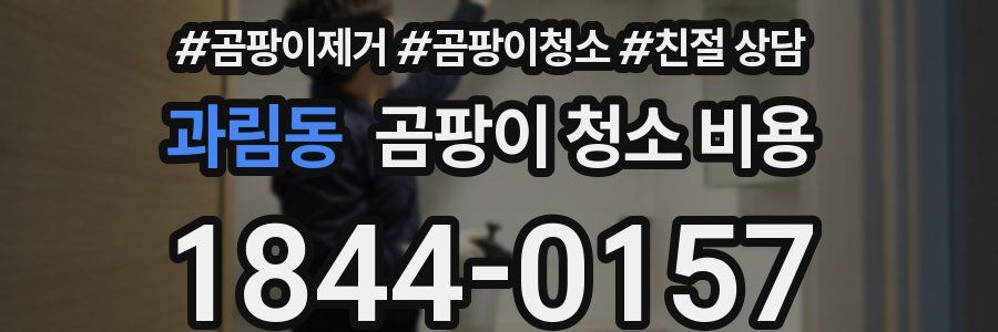 과림동 곰팡이 청소 비용