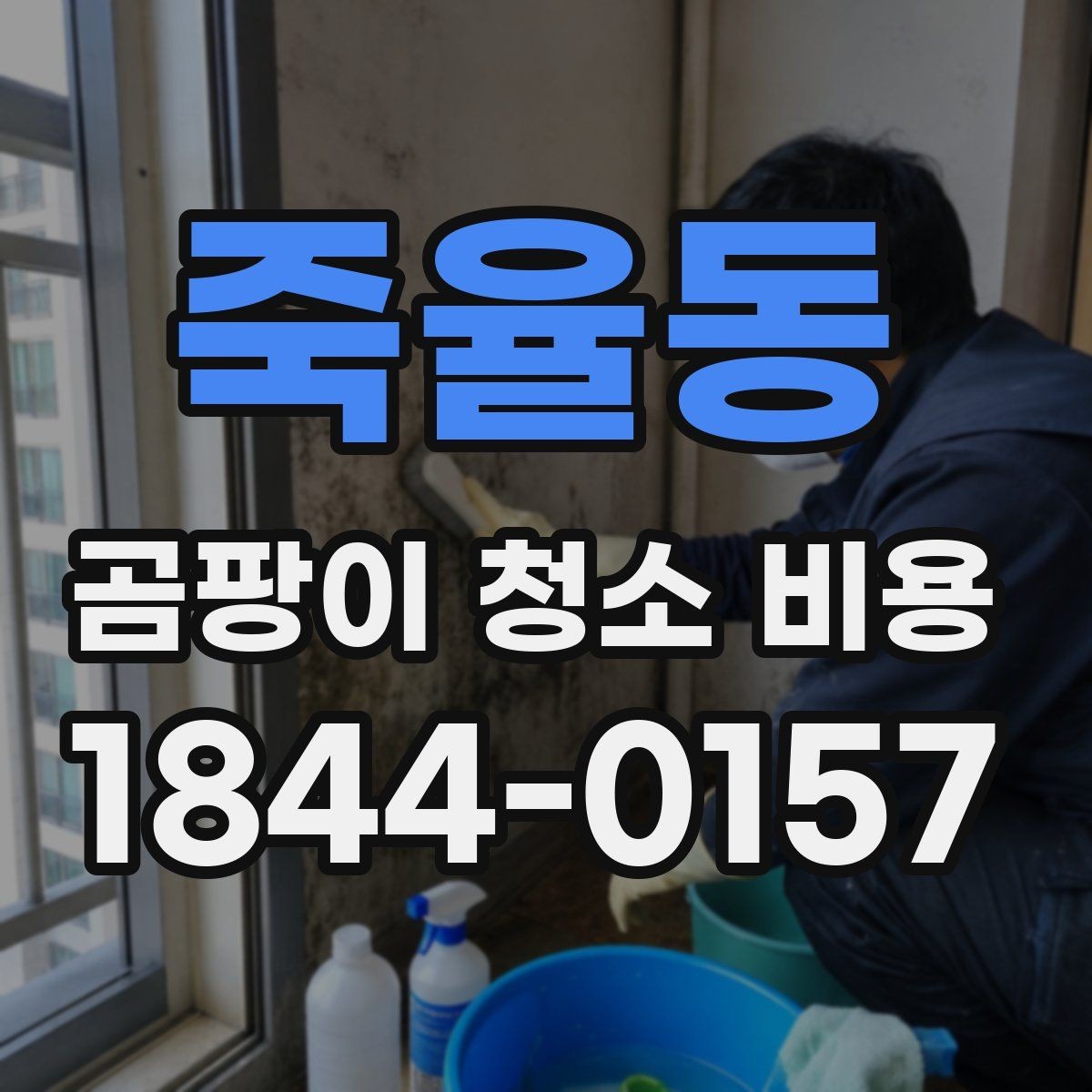 죽율동 곰팡이 청소 비용 상담 후 결정하기 전 살펴볼 점