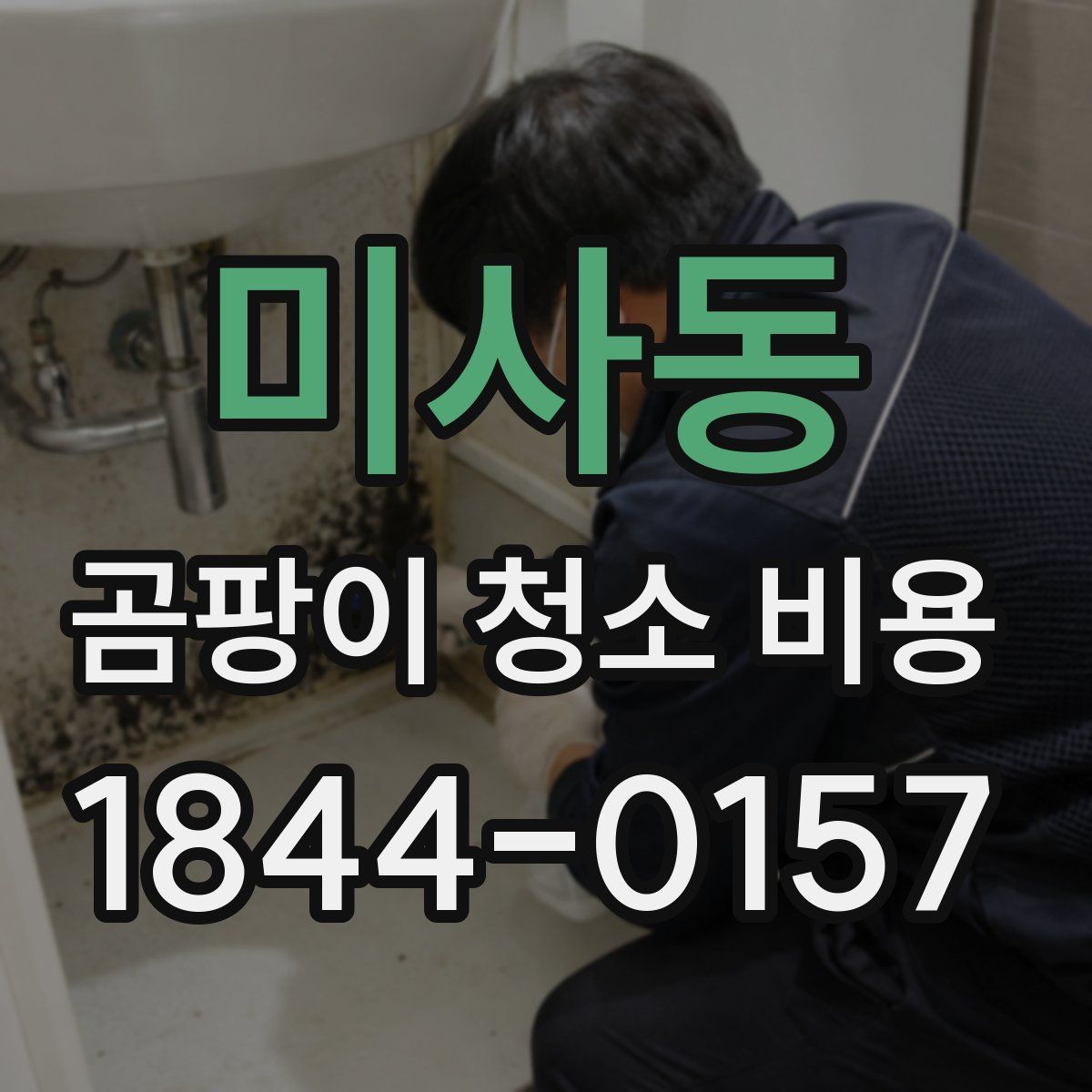 미사동 곰팡이 청소 비용