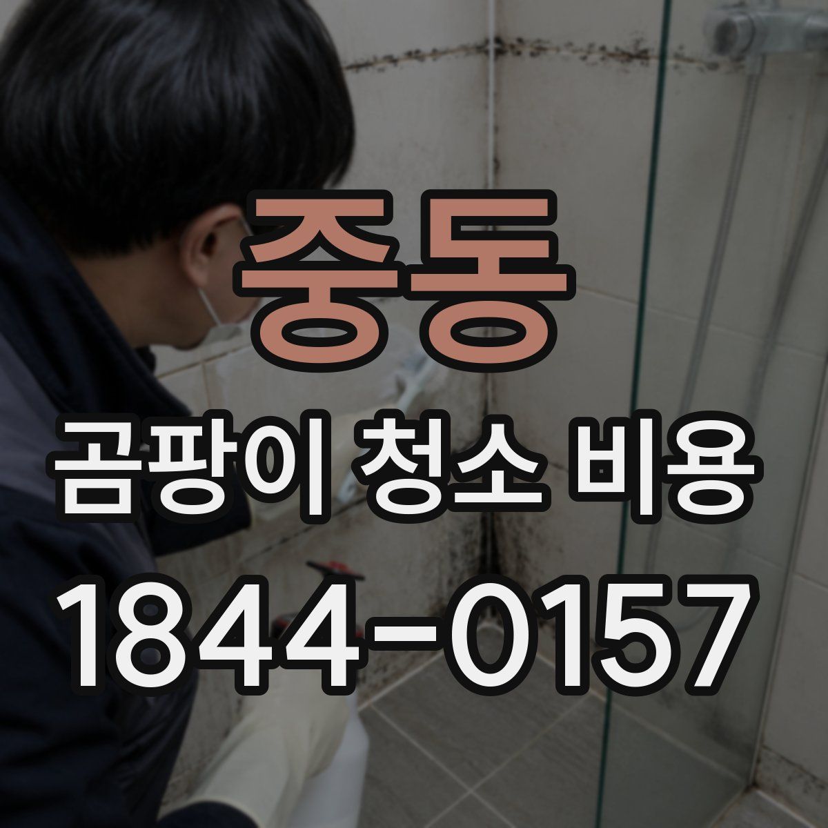 중동 곰팡이 청소 비용