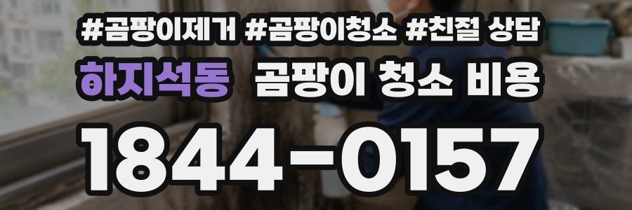 하지석동 곰팡이 청소 비용