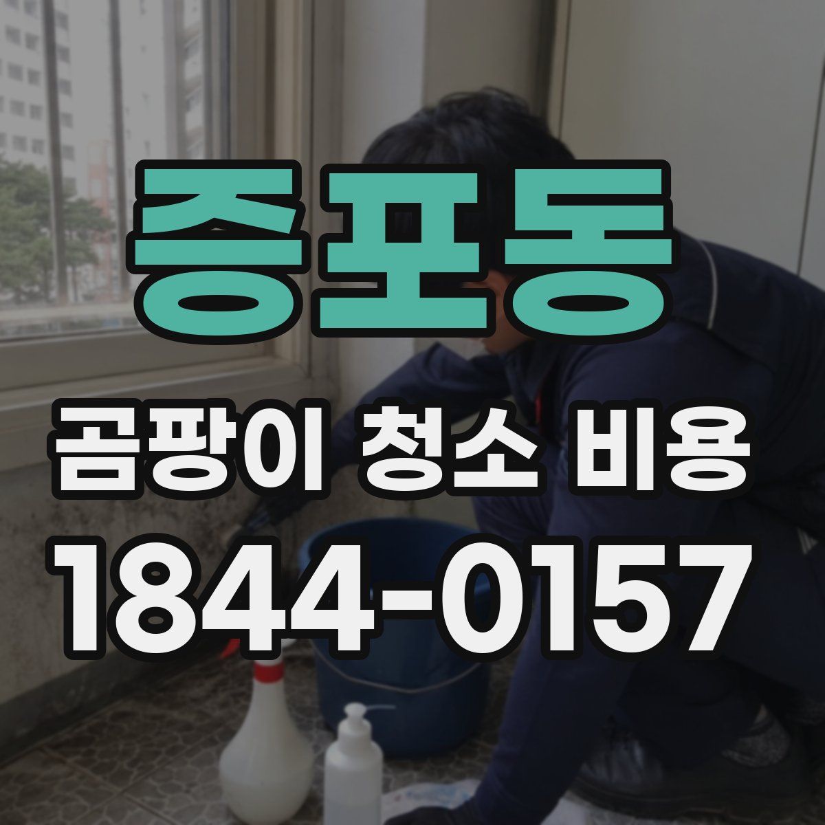 증포동 곰팡이 청소 비용