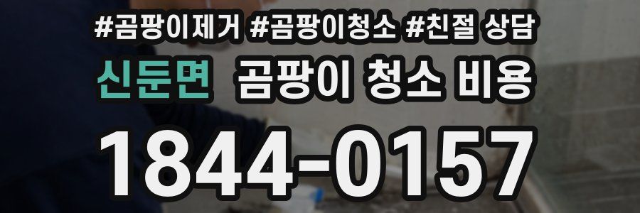 신둔면 곰팡이 청소 비용