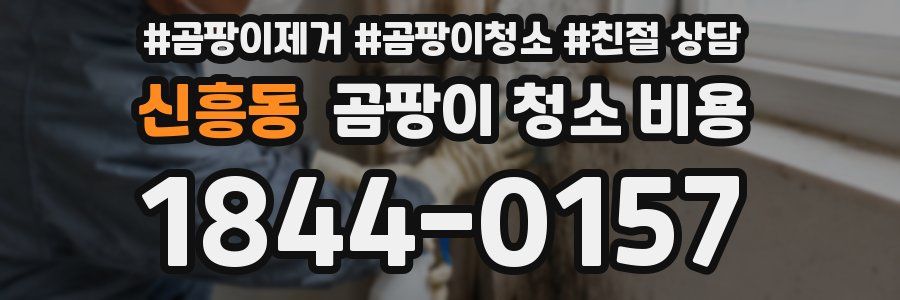신흥동 곰팡이 청소 비용