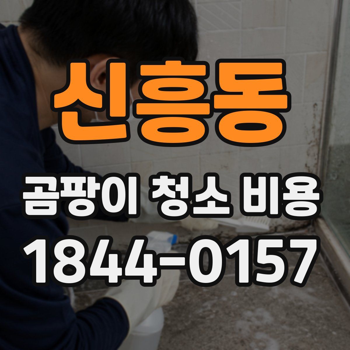 신흥동 곰팡이 청소 비용
