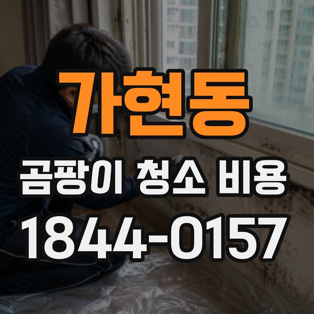 가현동 곰팡이 청소 비용 문의 시 현장 사진이 중요한 이유