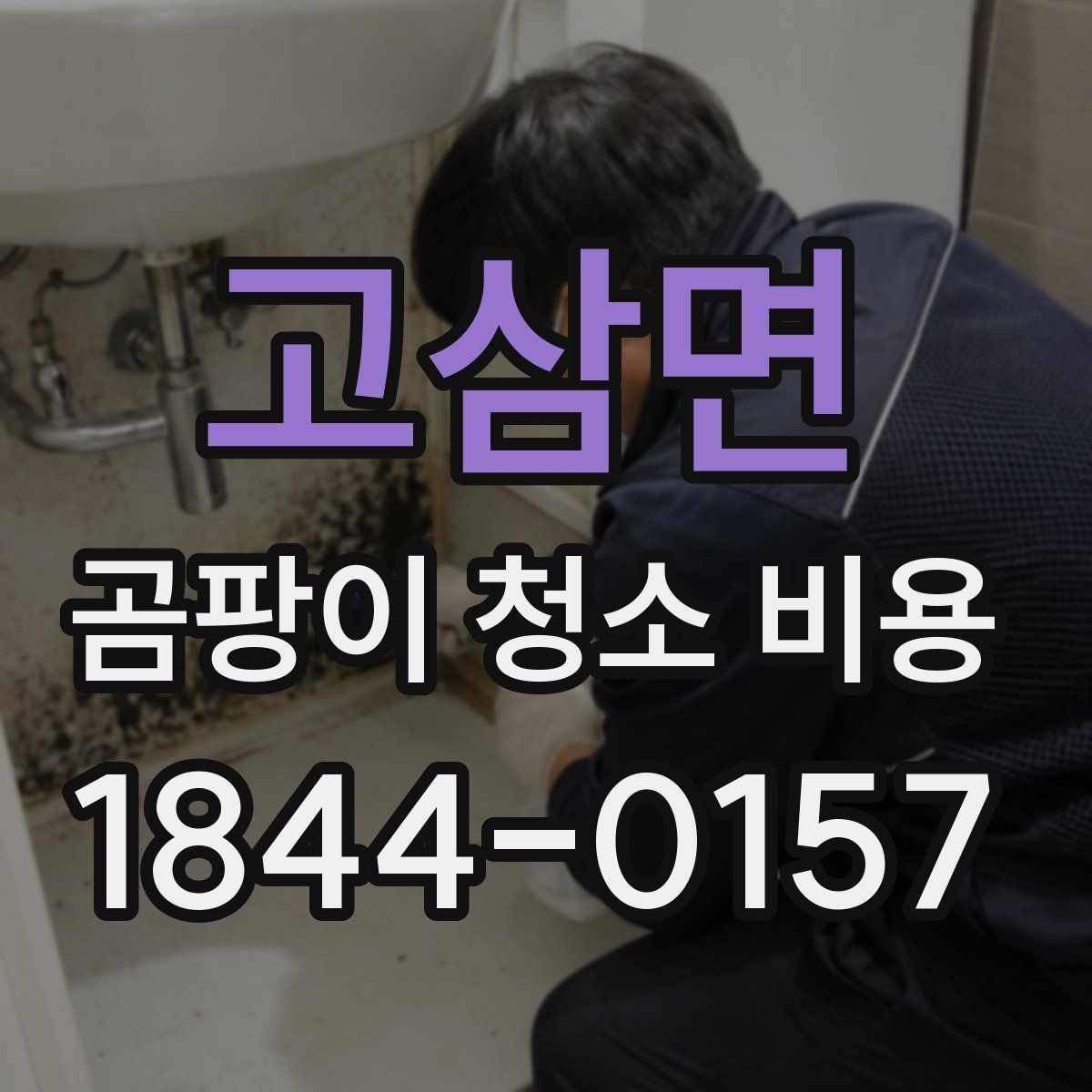 고삼면 곰팡이 청소 비용