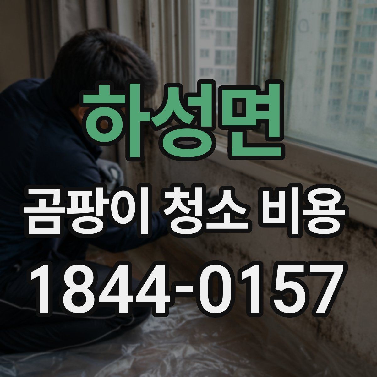 하성면 곰팡이 청소 비용 문의가 필요한 대표적인 사례
