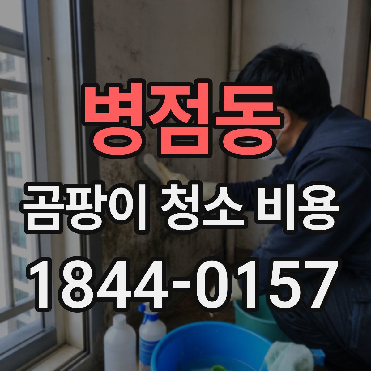 병점동 곰팡이 청소 비용