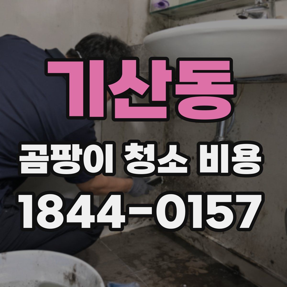 기산동 곰팡이 청소 비용