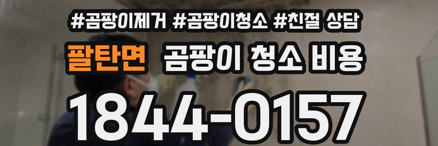 팔탄면 곰팡이 청소 비용