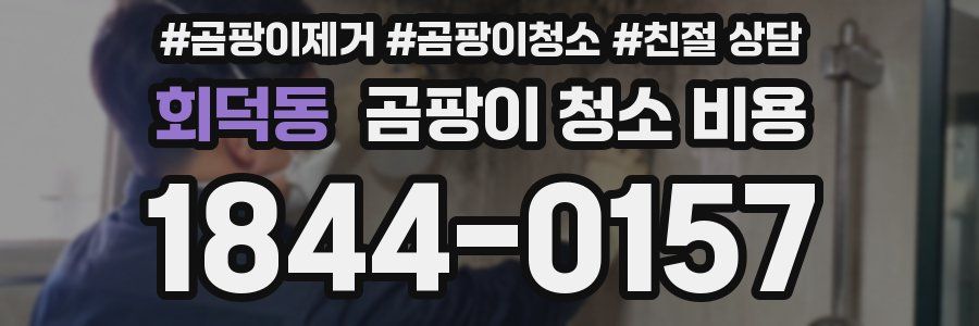 회덕동 곰팡이 청소 비용