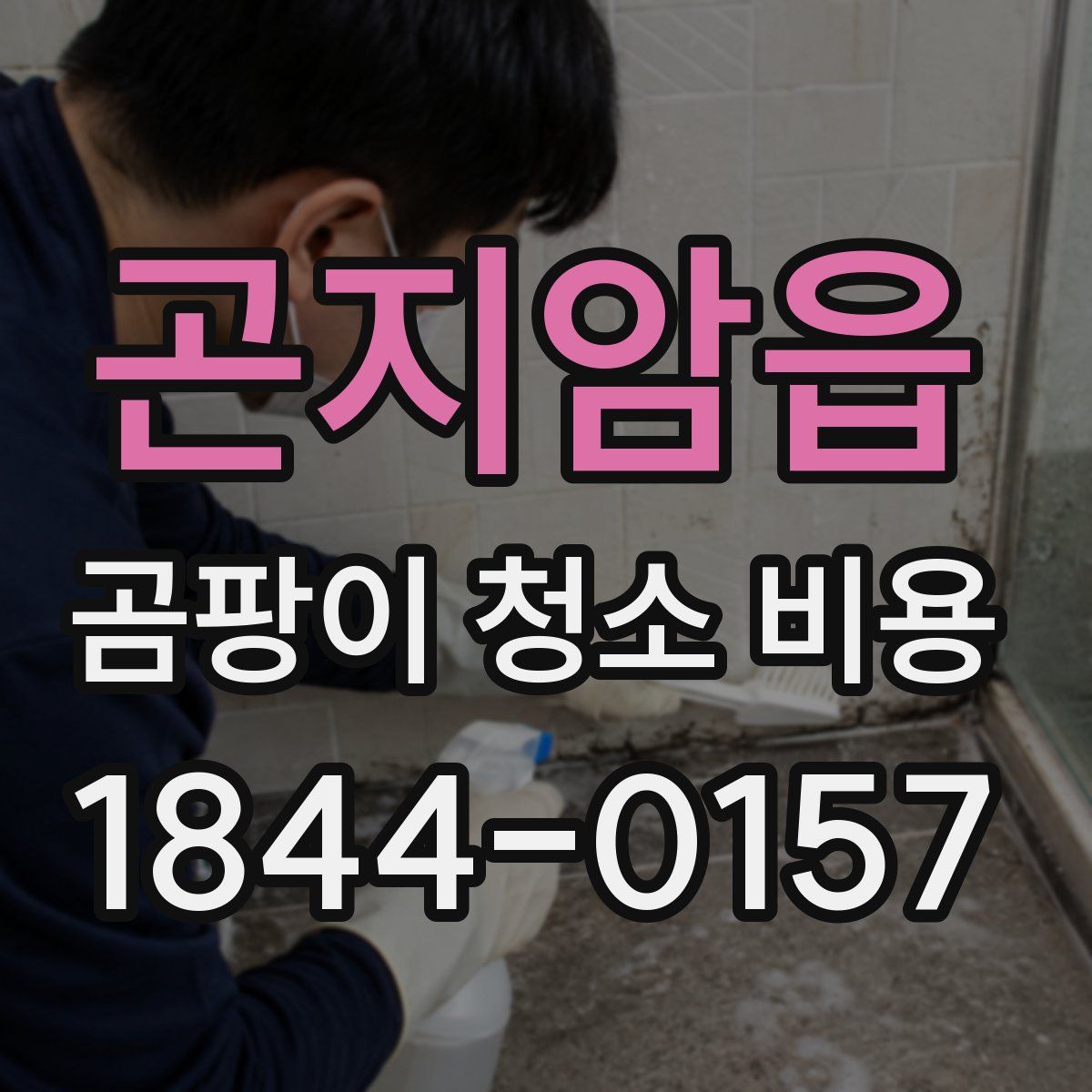 곤지암읍 곰팡이 청소 비용
