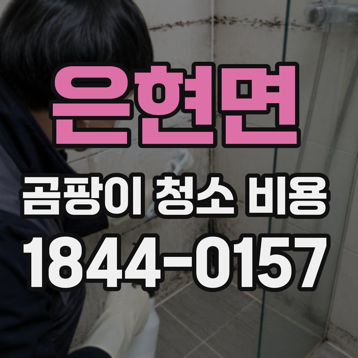 은현면 곰팡이 청소 비용