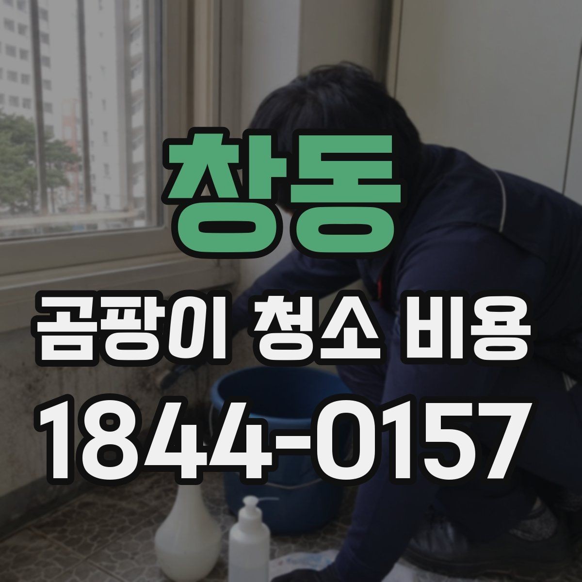창동 곰팡이 청소 비용 알아볼 때 놓치기 쉬운 부분
