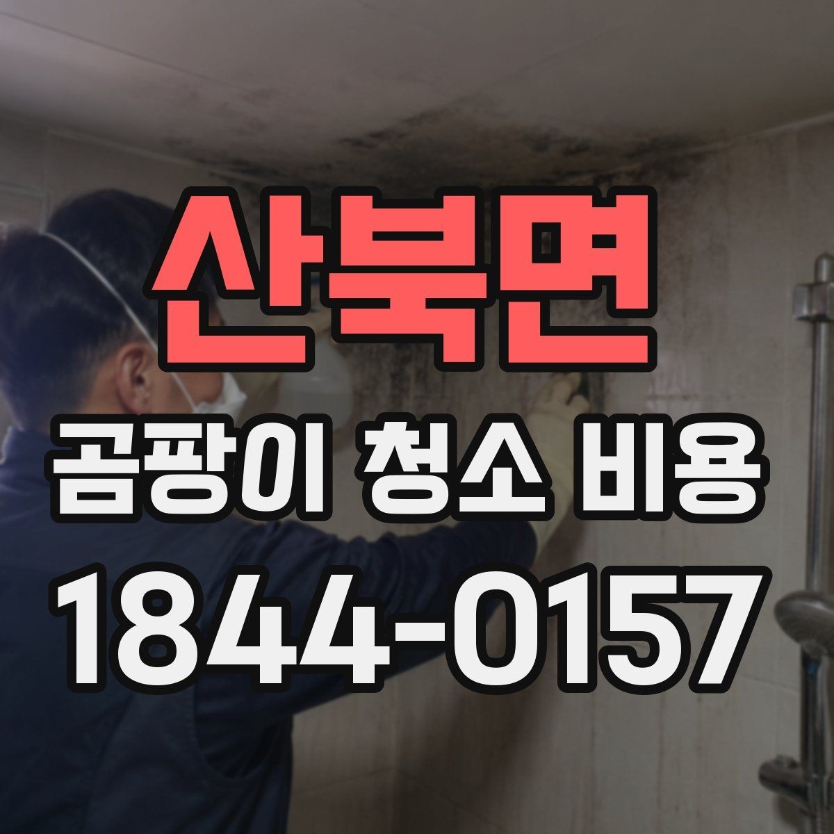 산북면 곰팡이 청소 비용 상담 전에 알고 있으면 좋은 절차