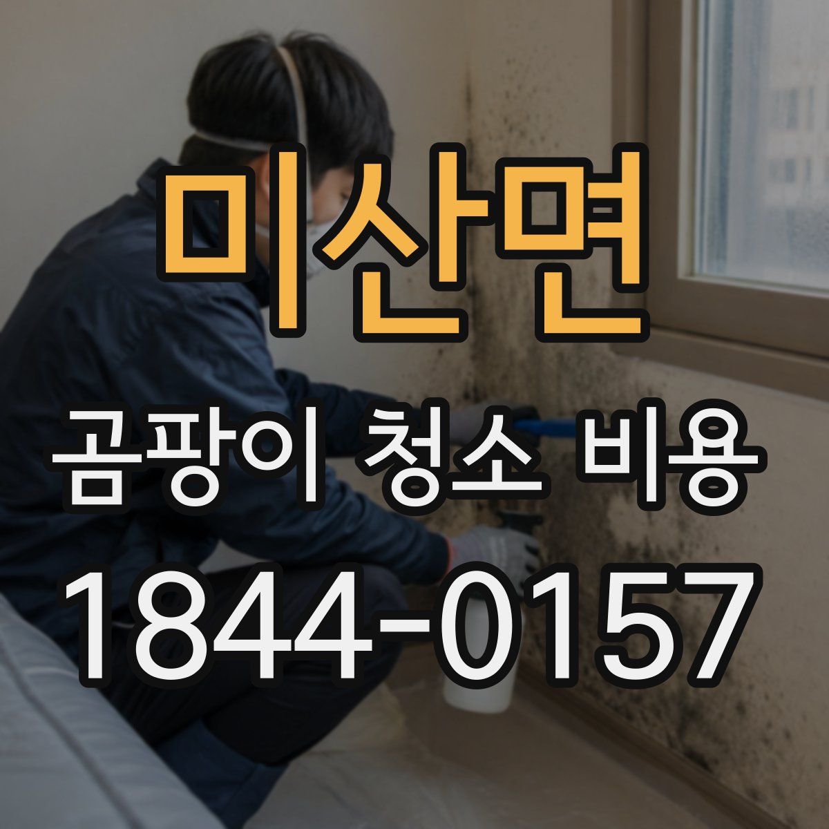 미산면 곰팡이 청소 비용