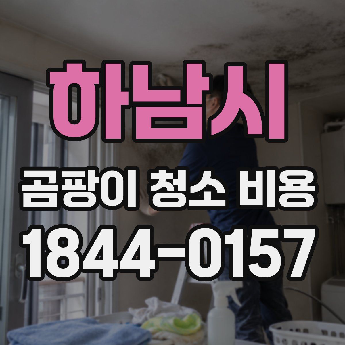 하남시 곰팡이 청소 비용