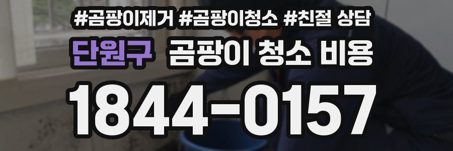 단원구 곰팡이 청소 비용