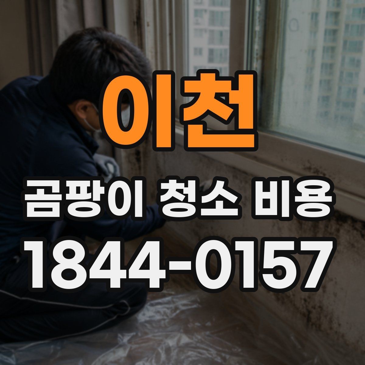 이천 곰팡이 청소 비용 비교할 때 놓치면 안 되는 항목