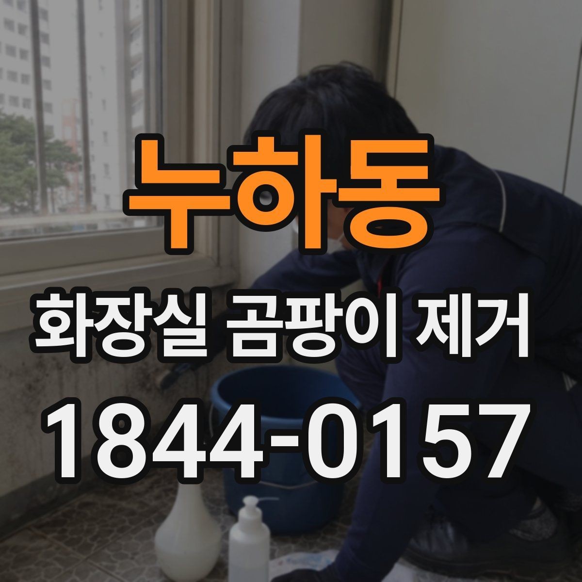 누하동 화장실 곰팡이 제거 손상 없이 닦으려면 먼저 볼 마감재 상태