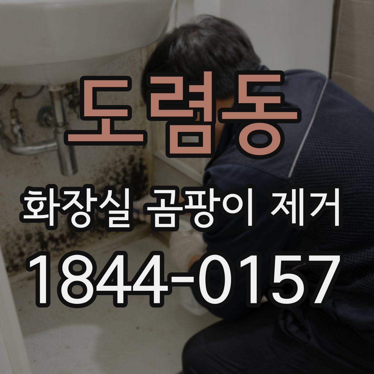 도렴동 화장실 곰팡이 제거