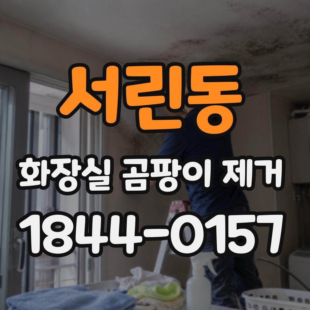 서린동 화장실 곰팡이 제거 스프레이만으로 부족할 때 살펴볼 곳