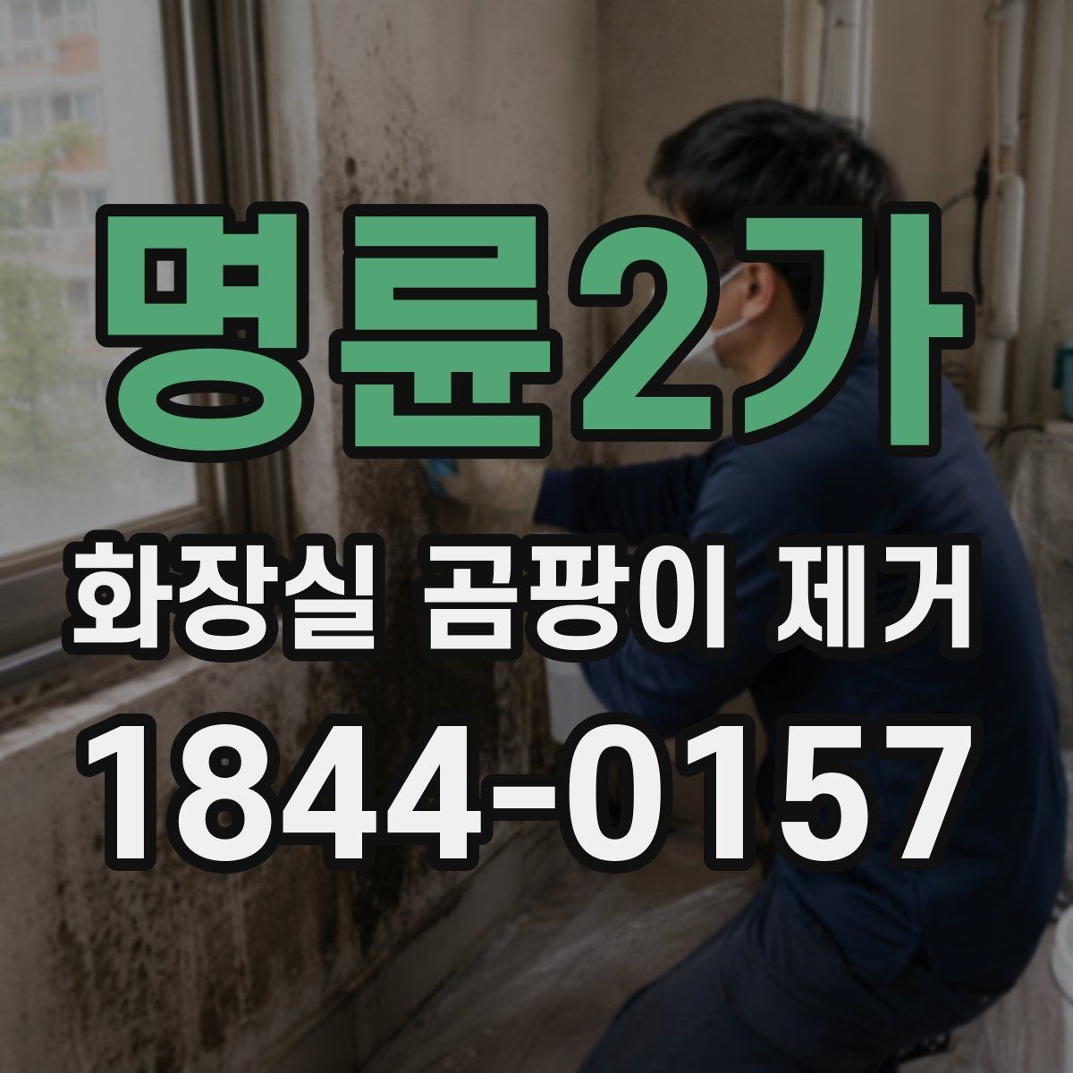 명륜2가 화장실 곰팡이 제거 습한 계절에 재발 줄이는 관리 포인트