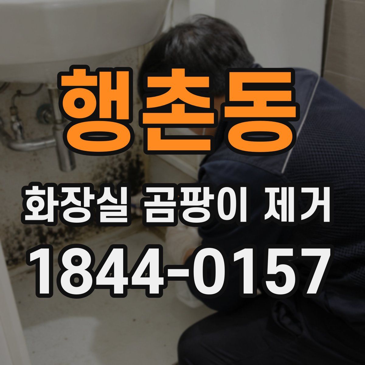 행촌동 화장실 곰팡이 제거
