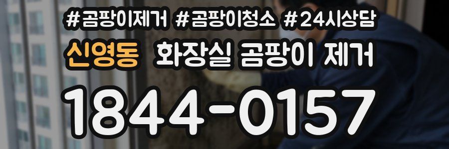 신영동 화장실 곰팡이 제거