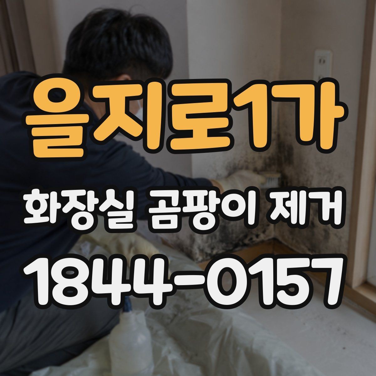 을지로1가 화장실 곰팡이 제거 실리콘 교체가 필요한 신호 정리