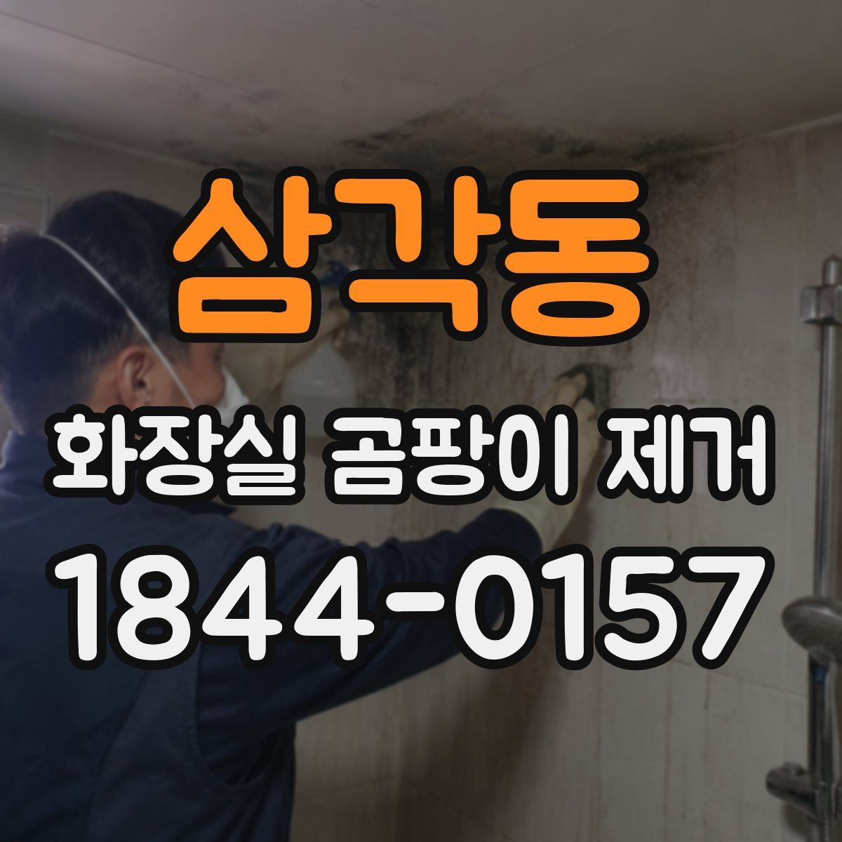 삼각동 화장실 곰팡이 제거