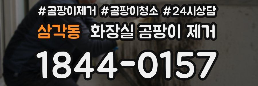 삼각동 화장실 곰팡이 제거